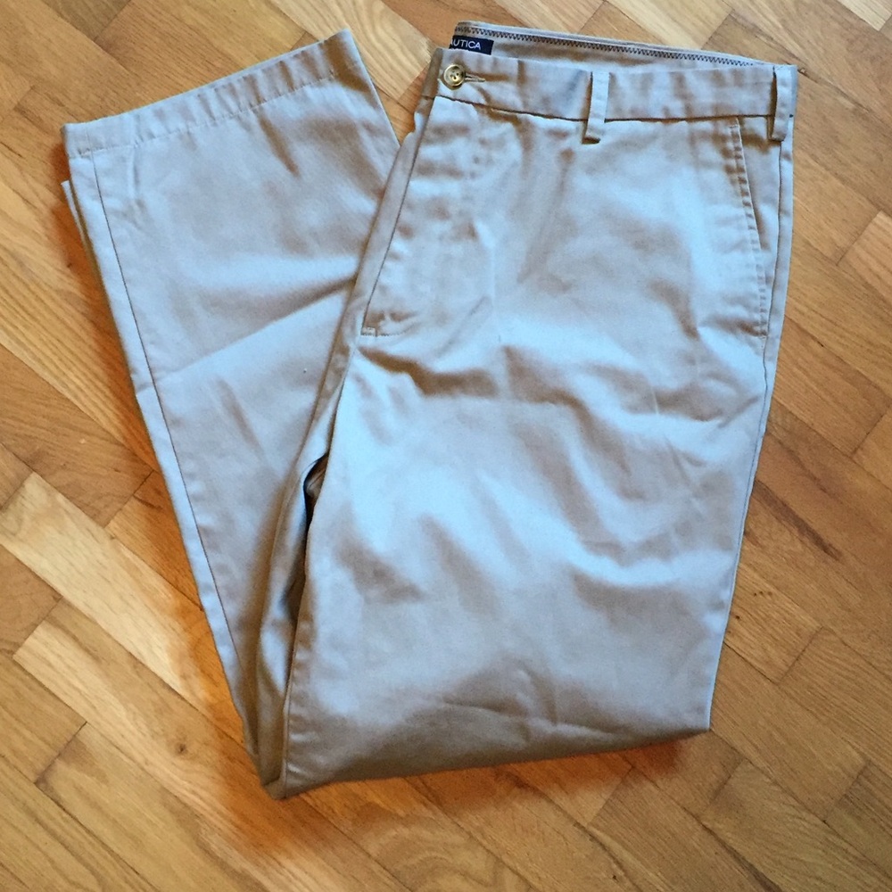 NAUTICA‎ CLIPPER KHAKI PANTS
